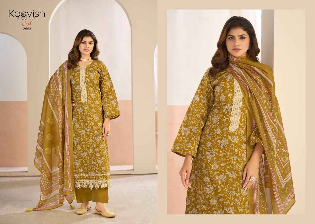 SABHYATA By Kaavish 2561 to 2564 Series Beautiful Festive Suits Colorful Stylish Fancy Casual Wear & Ethnic Wear Pure Viscose Pashmina Dresses At Wholesale Price